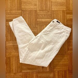 Adriano Goldschmied AG The Tristan Tailored Trouser (Linen and Cotton Blend)